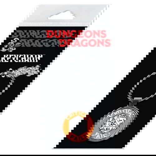 Dungeons & Dragons Critical Fail: Keychain - Ata-Boy - The Vault