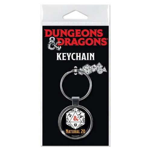 Dungeons & Dragons Natural 20: Keychain - Ata-Boy - The Vault