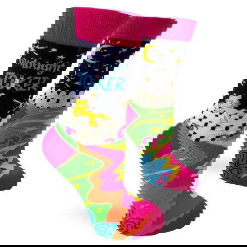 EXPLICIT: Midnight Toker - Naughty Crew Socks - The Vault