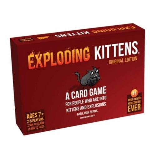 Exploding Kittens: Original - Card Game - The Vault