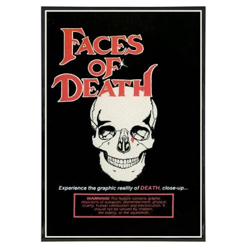 Faces of Death: Cover - Print - The Vault