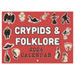 Fantasy: Cryptid and Folklore - 2024 Wall Calendar - The Vault