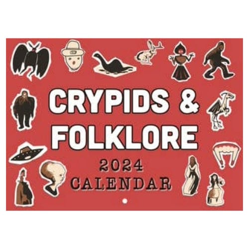 Fantasy: Cryptid and Folklore - 2024 Wall Calendar - The Vault