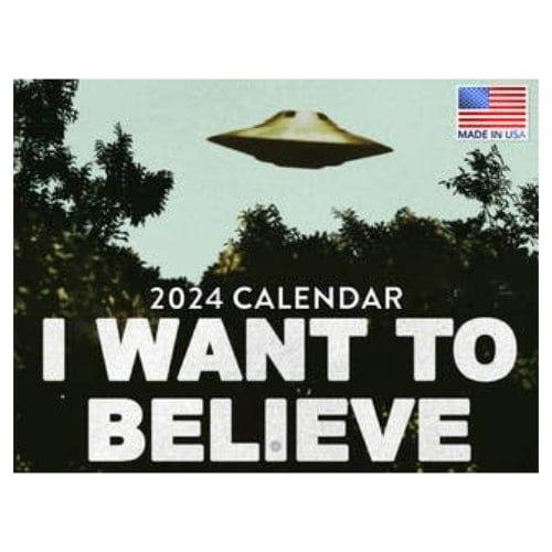 Fantasy: I Want to Believe - 2024 Wall Calendar - The Vault
