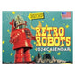 Fantasy: Retro Robots - 2024 Wall Calendar - The Vault