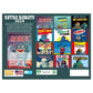 Fantasy: Retro Robots - 2024 Wall Calendar - The Vault