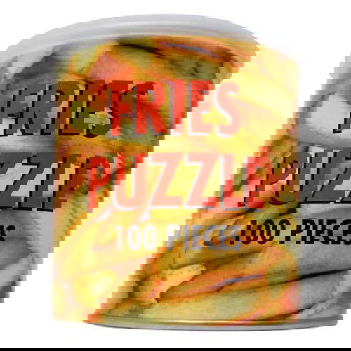 Fast Food: Puzzle In A Can - Island Dogs - The Vault