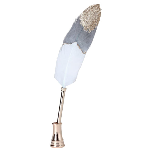 Feather Quill - Pen & Stand - The Vault