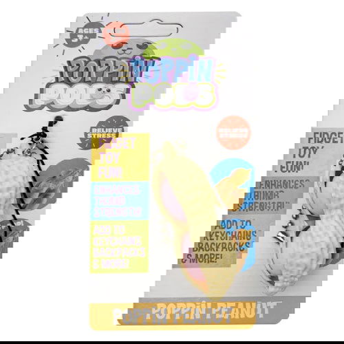 Fidget: Poppin Pods - Peanut - The Vault