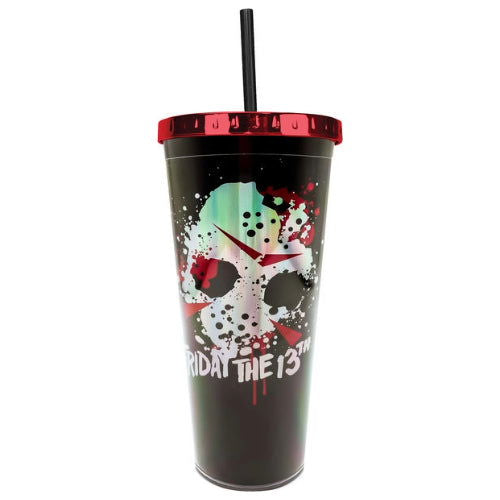 Friday the 13th: Foil Tumbler - Spoontiques - The Vault