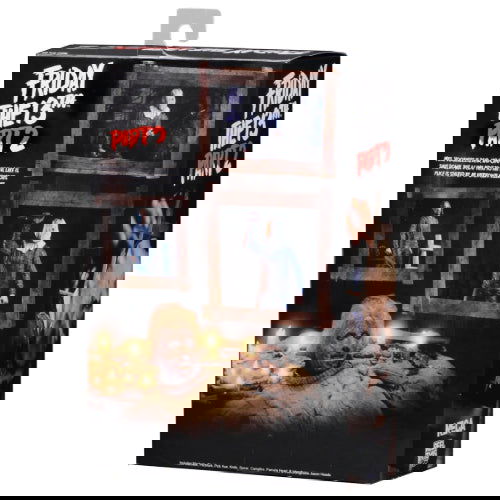 Friday the 13th Part 2: Ultimate Jason Voorhees - NECA Figure - The Vault