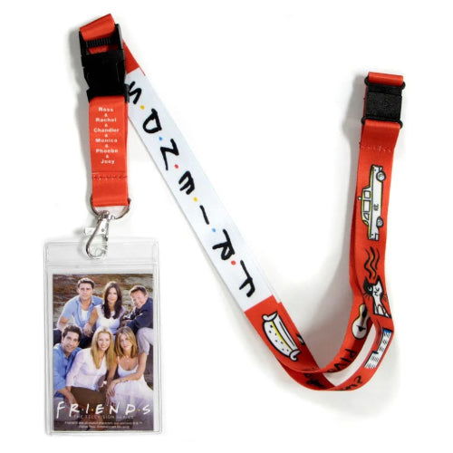 Friends: Lanyard - Ata-Boy - The Vault