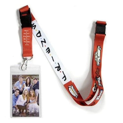 Friends: Logo - Lanyard - The Vault