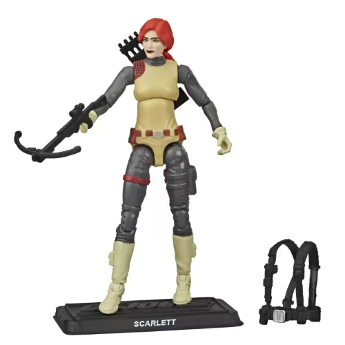 G.I. Joe: Retro Collection - Scarlett (Modern) - The Vault