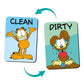Garfield: Cast - Dishwasher Magnet - The Vault