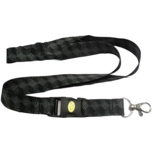 Geometric: Black & White Illusion - Lanyard - The Vault