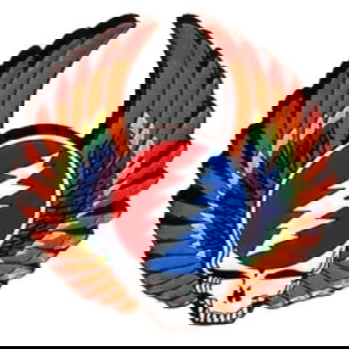 Grateful Dead: Winged Steal Your Face - Enamel Pin - The Vault