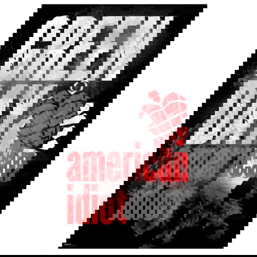 Green Day American Idiot: Poster - Pyramid America - The Vault