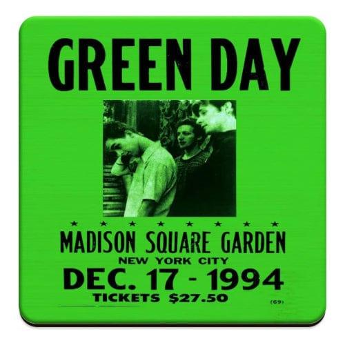 Green Day: Roseland NY 1994 - Showprint Coaster - The Vault