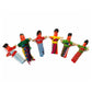 Guatemalan Worry Dolls: Set - Hand Painted - The Vault