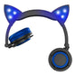 HYPE Cat Ears: Headphones - Blue - The Vault