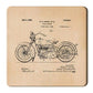 Harley 1928: Patent Art - Coaster - The Vault
