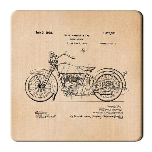 Harley 1928: Patent Art - Coaster - The Vault