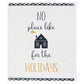 Home for the Holidays: Single Cloth - SWEDEdischcloths - The Vault