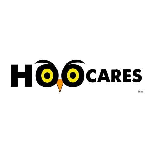 Hoo Cares - Bumper Sticker - The Vault