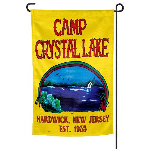 Horror: Camp Crystal Lake - Garden Flag - The Vault
