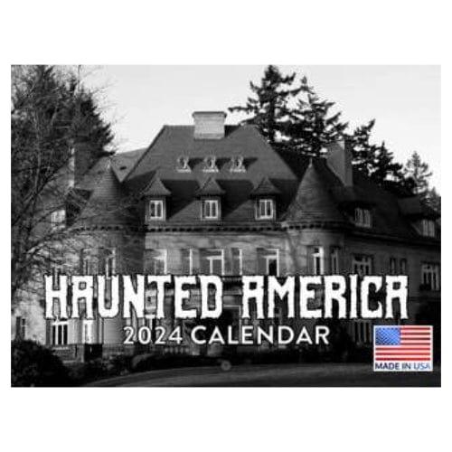 Horror: Haunted America - 2024 Wall Calendar - The Vault