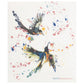 Hummingbirds Playing: Single Cloth - SWEDEdischcloths - The Vault