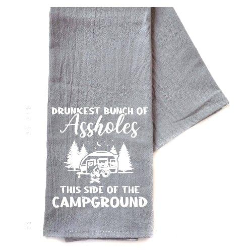 Humor: Drunkest Bunch - Dish Towel - The Vault
