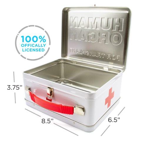 Humor: Human Organ - Tin Box - The Vault