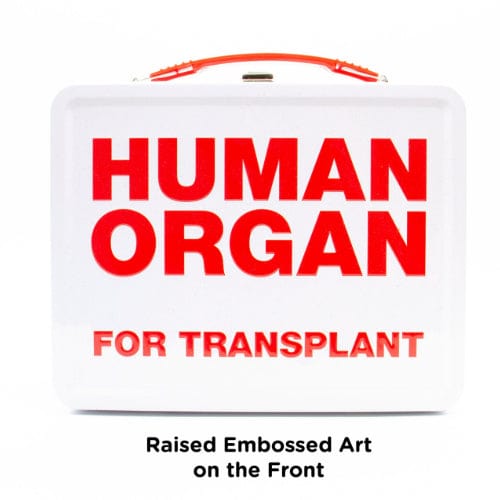 Humor: Human Organ - Tin Box - The Vault