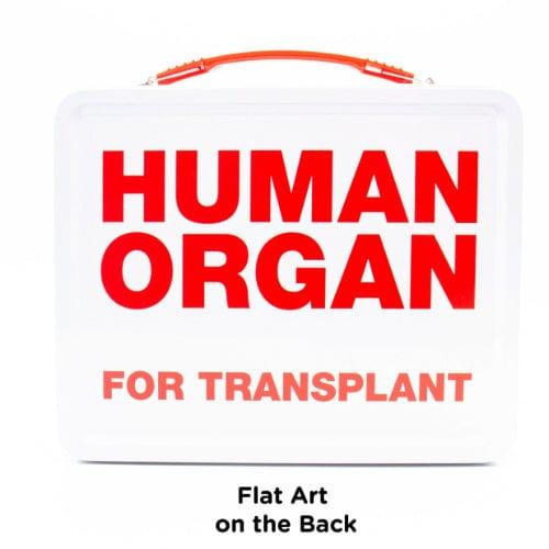 Humor: Human Organ - Tin Box - The Vault