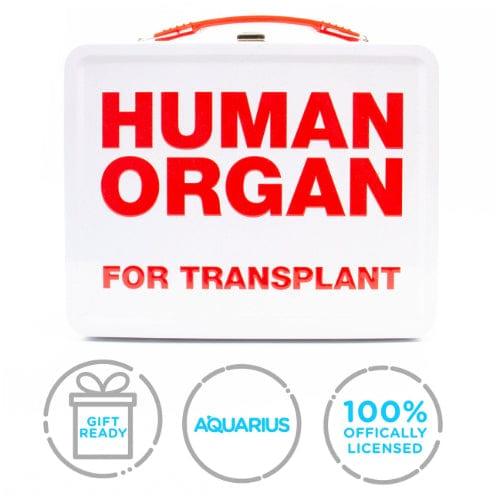 Humor: Human Organ - Tin Box - The Vault