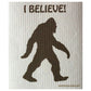 I Believe Bigfoot: Single Cloth - SWEDEdischcloths - The Vault