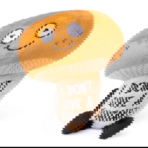 I Don't Give A Shitake: Plush Mushroom - Punchkins™ - The Vault