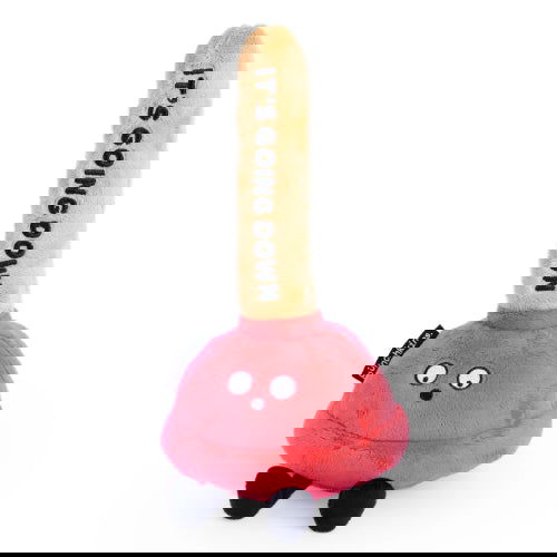 It's Going Down: Plush Plunger - Punchkins™ - The Vault