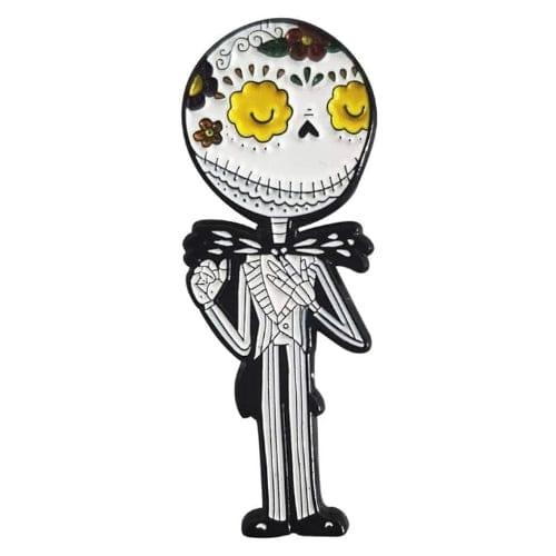 Jack Skellington: Day of the Dead - Enamel Pin - The Vault
