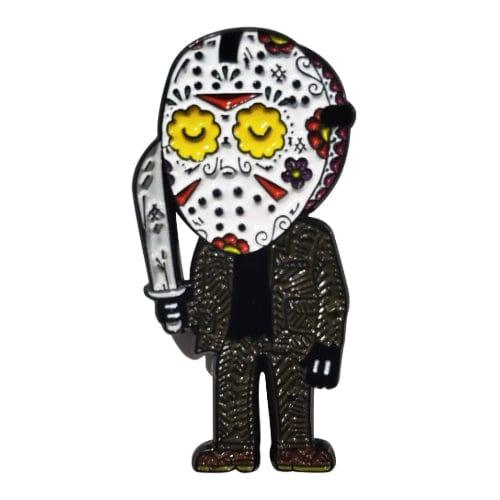 Jason Voorhees: Day of the Dead - Enamel Pin - The Vault