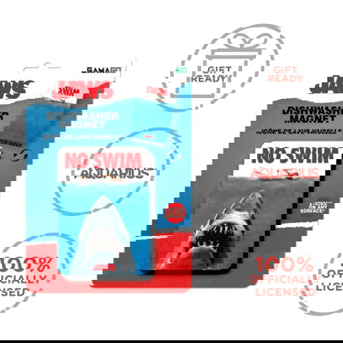 Jaws: The Movie - Dishwasher Magnet - The Vault