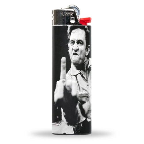 Johnny Cash: Middle Finger - Lighter - The Vault