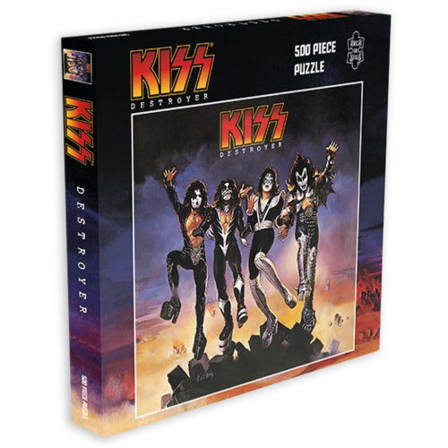 KISS: Destroyer - Puzzle - The Vault