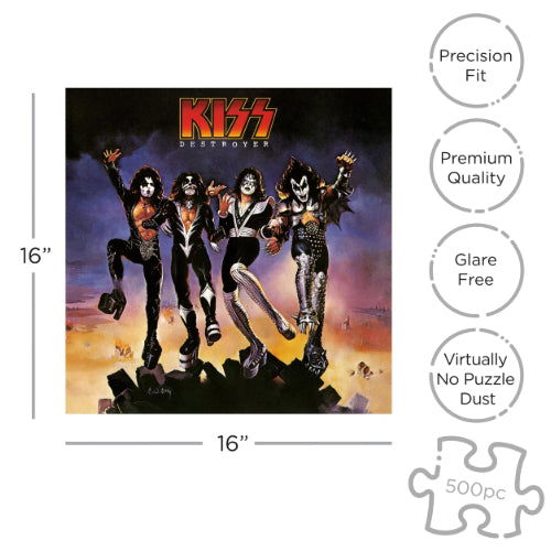 KISS: Destroyer - Puzzle - The Vault