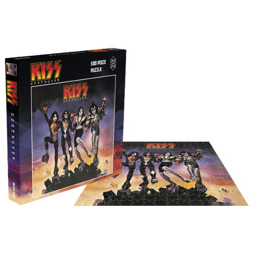 KISS: Destroyer - Puzzle - The Vault