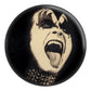 KISS: Gene Simmons - Pinback Button - The Vault