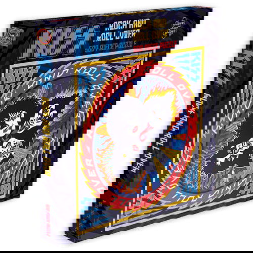 KISS: Rock And Roll Over - Puzzle - The Vault