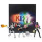 KISS: Signature Colors 4-Pack - BST AXN Action Figures - The Vault